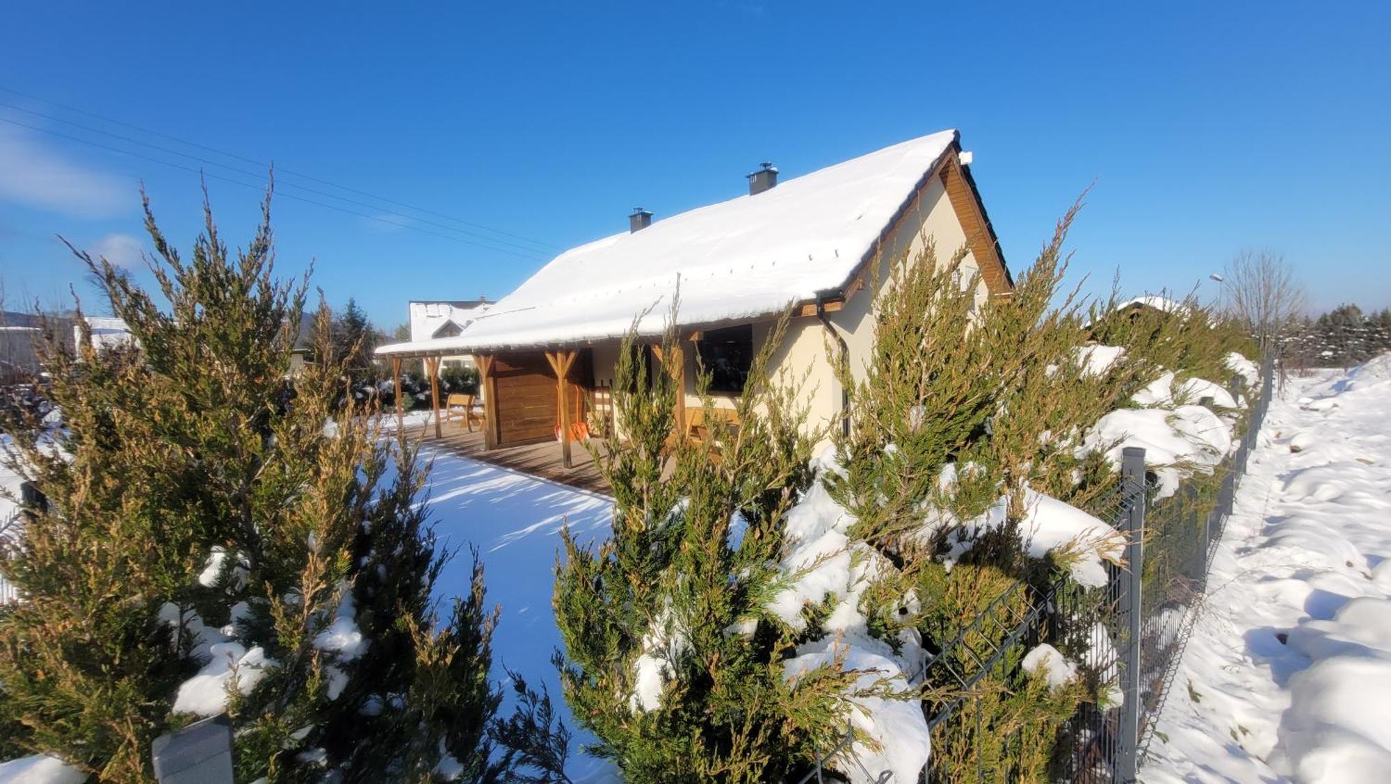 Domek W Karkonoszach 2 Villa Ściegny Kültér fotó